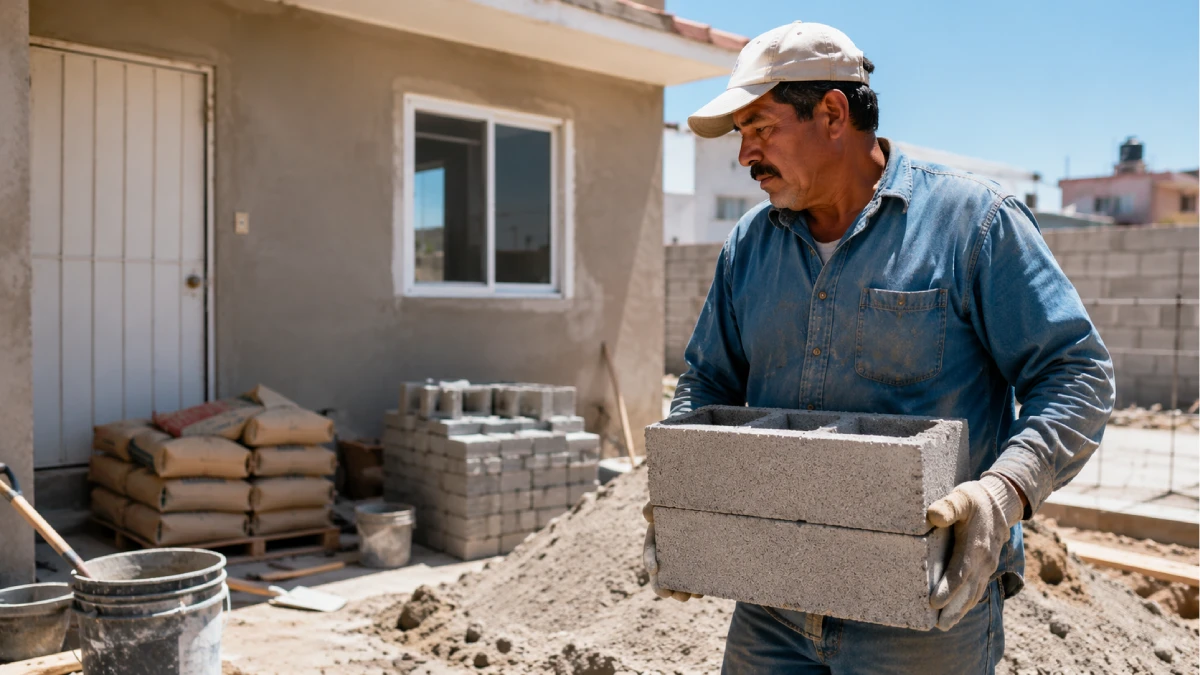 COESVI Créditos de Mejoramiento 2026 en Chihuahua: materiales a crédito de hasta $30,000 sin intereses, 18 meses. Requisitos, municipios y cómo solicitar.