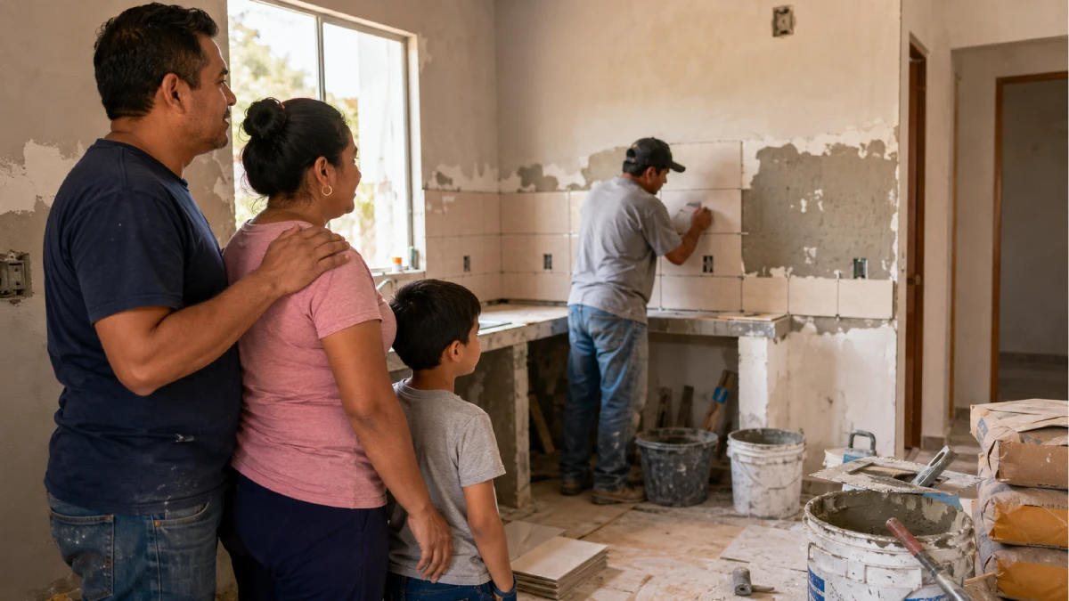 Mejoravit 2026: crédito de hasta $169,000 para remodelar tu casa