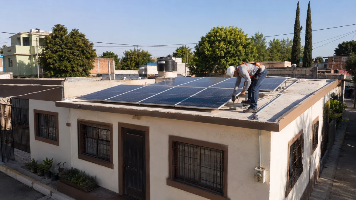 Techos Solares para el Bienestar 2026: paneles gratis y menos luz
