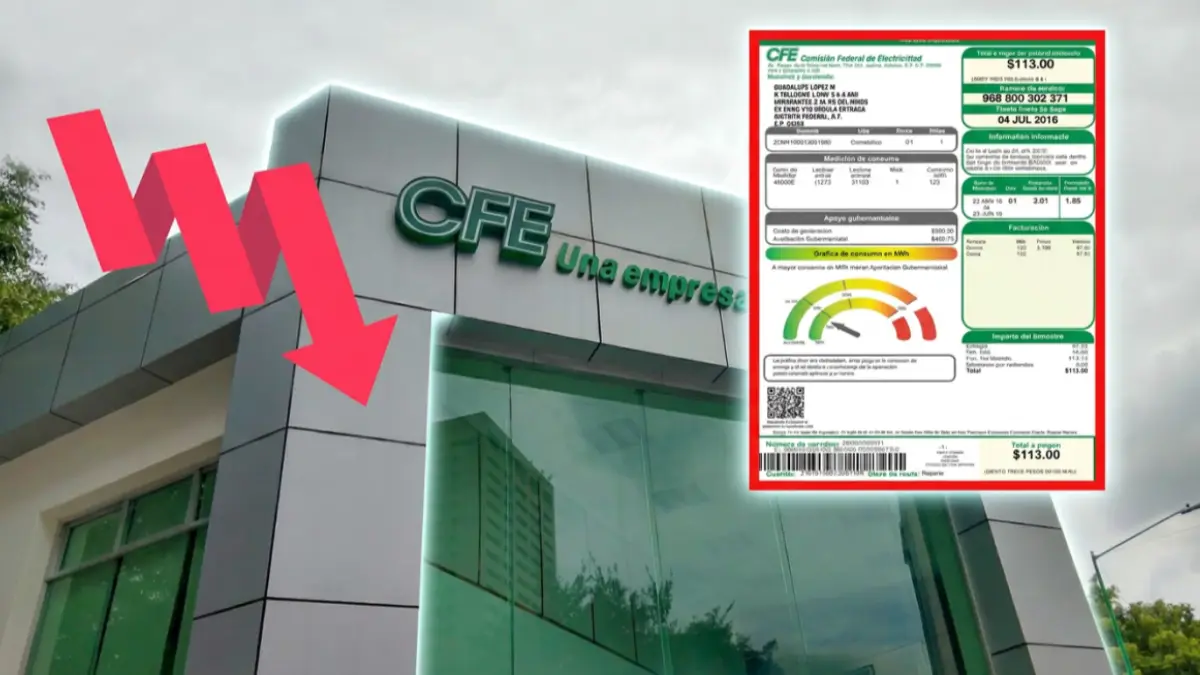 Tarifa de luz CFE 2026: cómo pagar menos y evitar la tarifa DAC