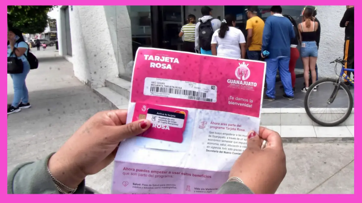 Tarjeta Rosa 2026 Guanajuato: $6,000 para madres