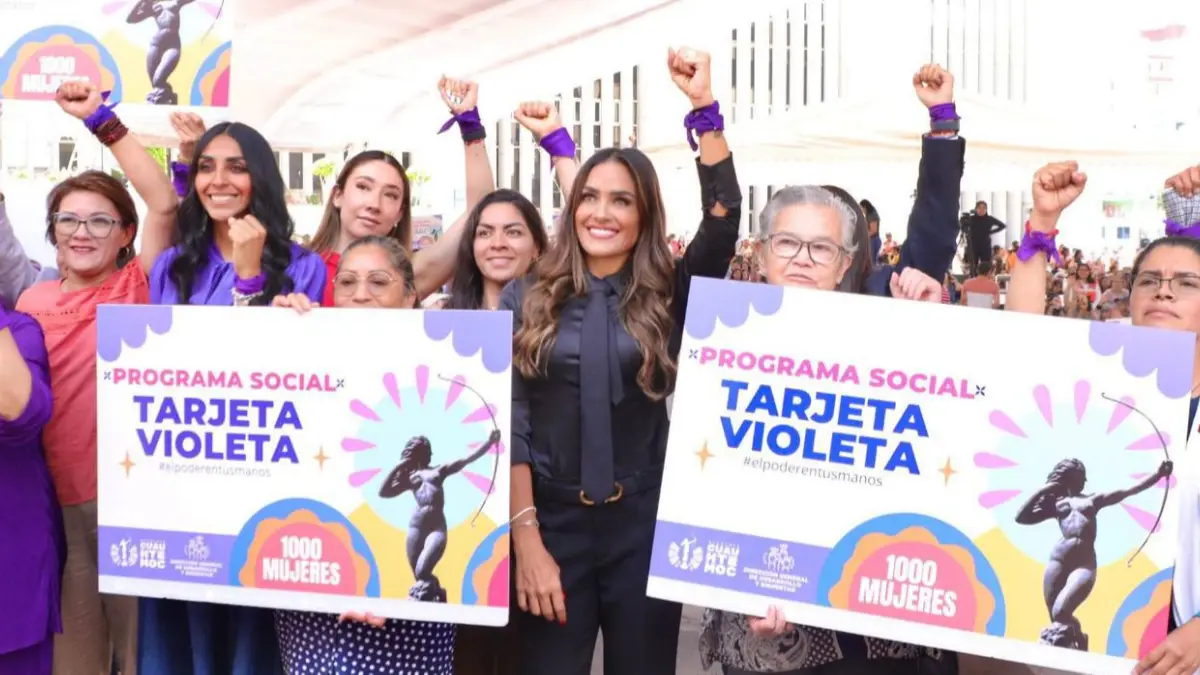 Tarjeta Violeta 2026: $15,000 para Mujeres Cuidadoras