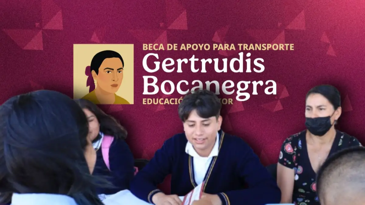 Beca Gertrudis Bocanegra 2026