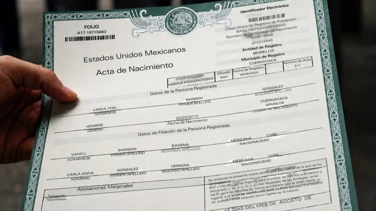 Acta de Nacimiento en Línea 2026: Cómo Descargarla, Costo por Estado y Pasos