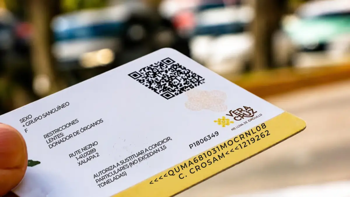 Licencia de conducir digital