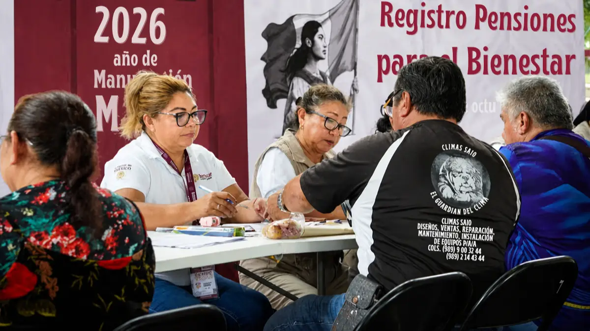 Pensión Bienestar de 30 a 64 años noviembre 2026